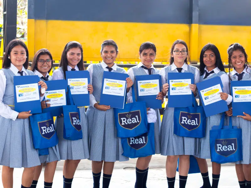 NIRSA comprometido con el futuro de Posorja