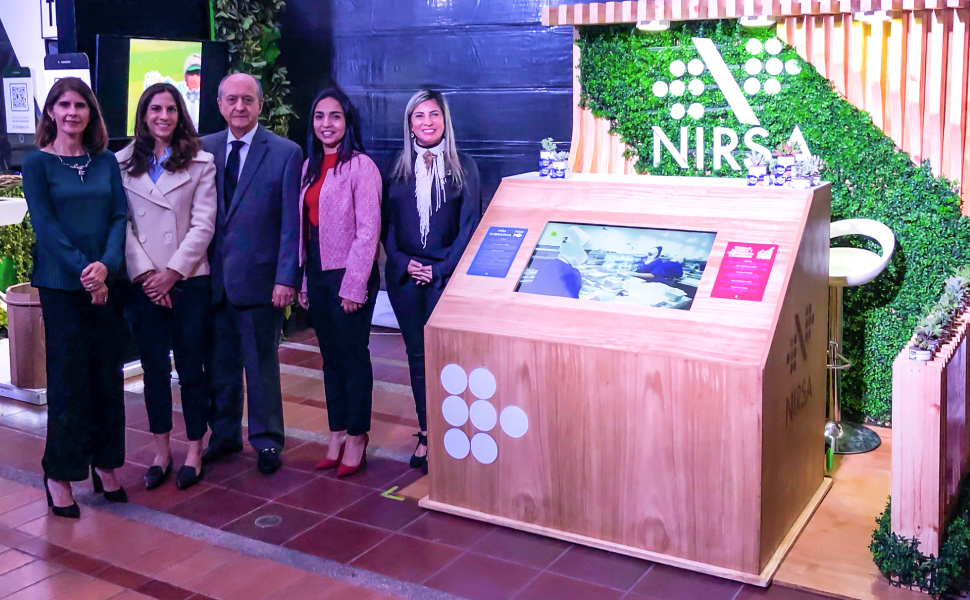 NIRSA participó en Ecuador Sostenible 2019