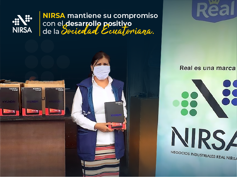 NIRSA mantiene su compromiso con el desarrollo positivo de la sociedad ecuatoriana