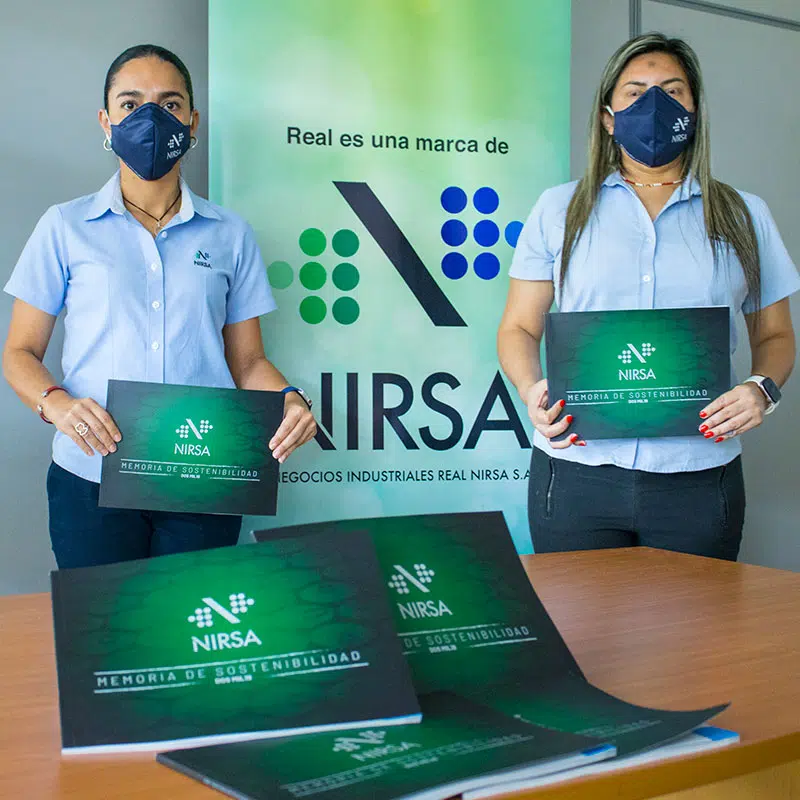 Colaboradoras de NIRSA