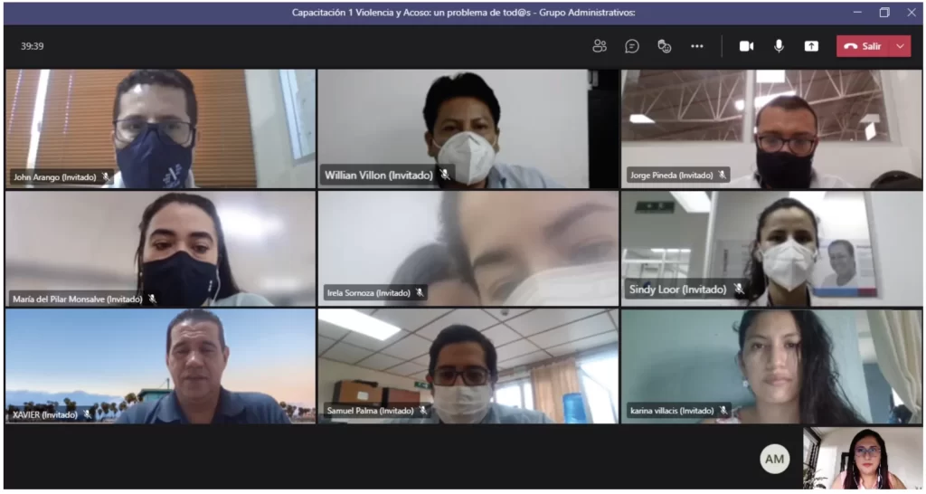 NIRSA PROMUEVE CAPACITACIONES SOBRE EQUIDAD DE GÉNERO A SUS COLABORADORES.