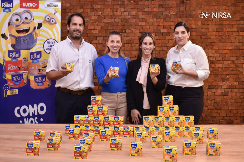 REAL KIDS, el primer snack ecuatoriano saludable dentro de la categoría de atún y conservas de pescado