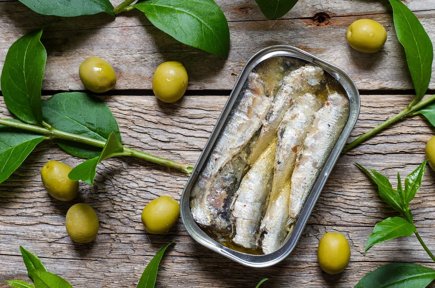 Alimentos en conserva