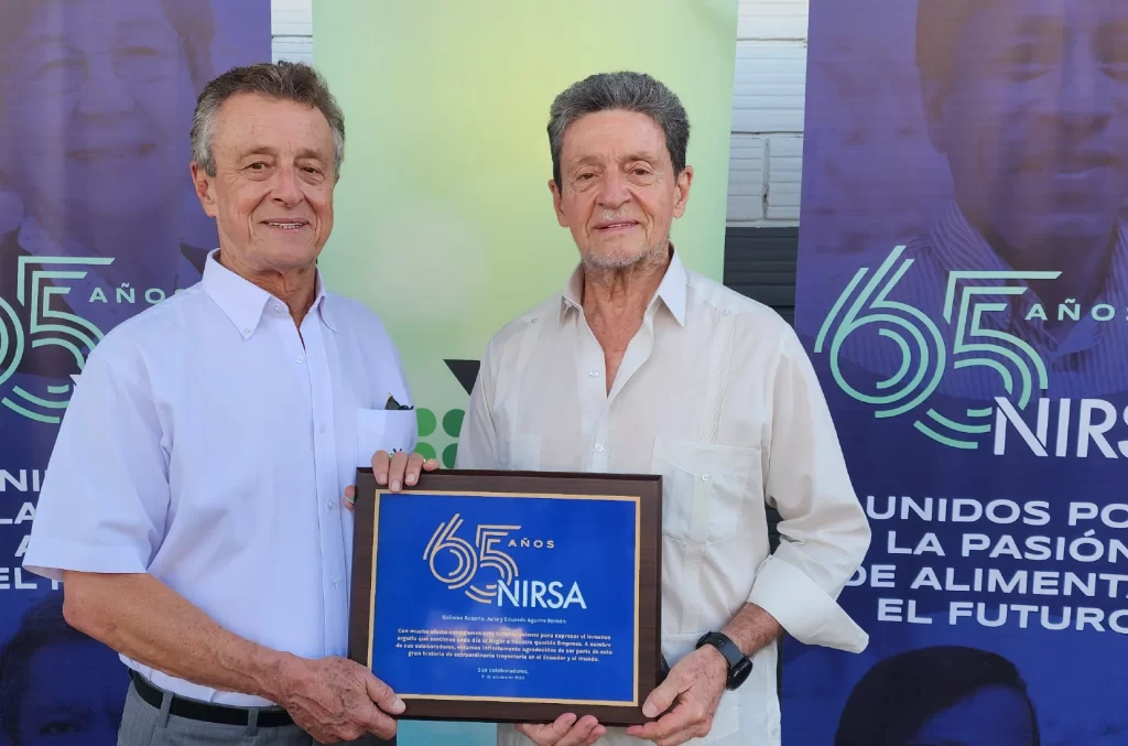 Aniversario 65 de NIRSA, la empresa ecuatoriana que inició con un sueño y se convirtió en una compañía con más 8000 colaboradores.