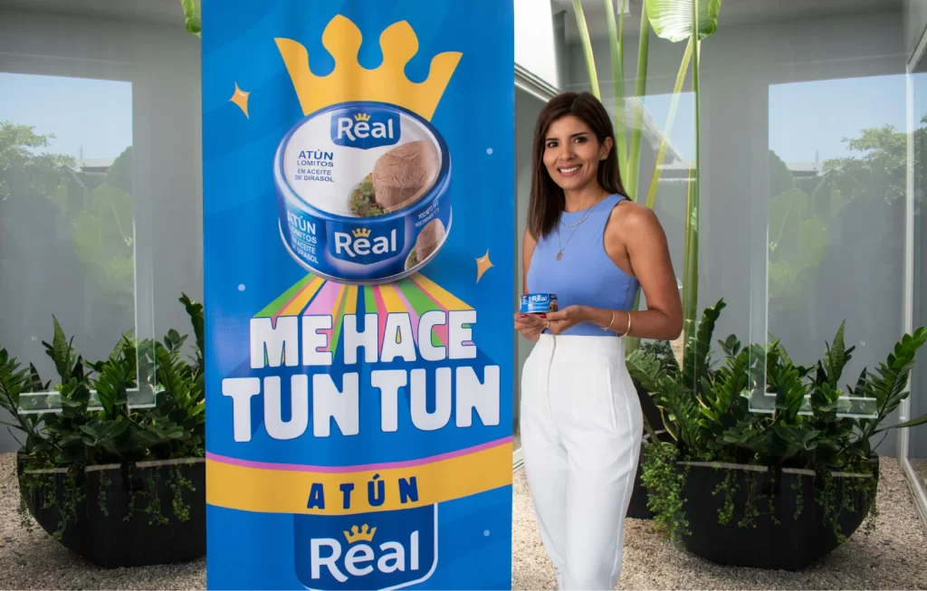 Atún Real, el atún #1 de los ecuatorianos, lanza al mercado su nueva campaña: “Me hace Tun Tun”