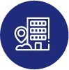 Icono de sucursales NIRSA
