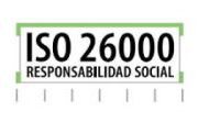 Logotipo de ISO 26000 Responsabilidad Social.