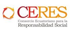 Logotipo de CERES, Consorcio Ecuatoriano para la Responsabilidad Social.