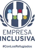 Logo sello de Nirsa como empresa inclusiva