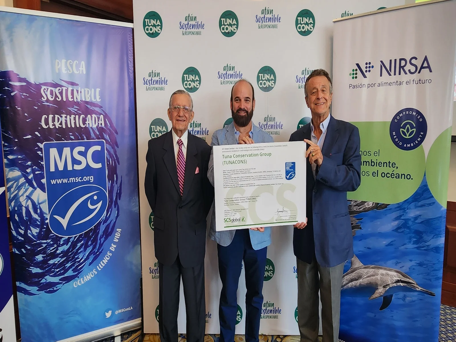 Nirsa premiación por sostenibilidad ambiental