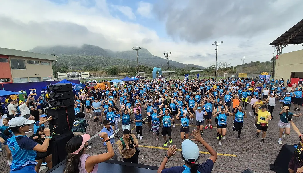 Evento Nirsa Ocean Run 2025 participaron 500 personas en el evento benefico