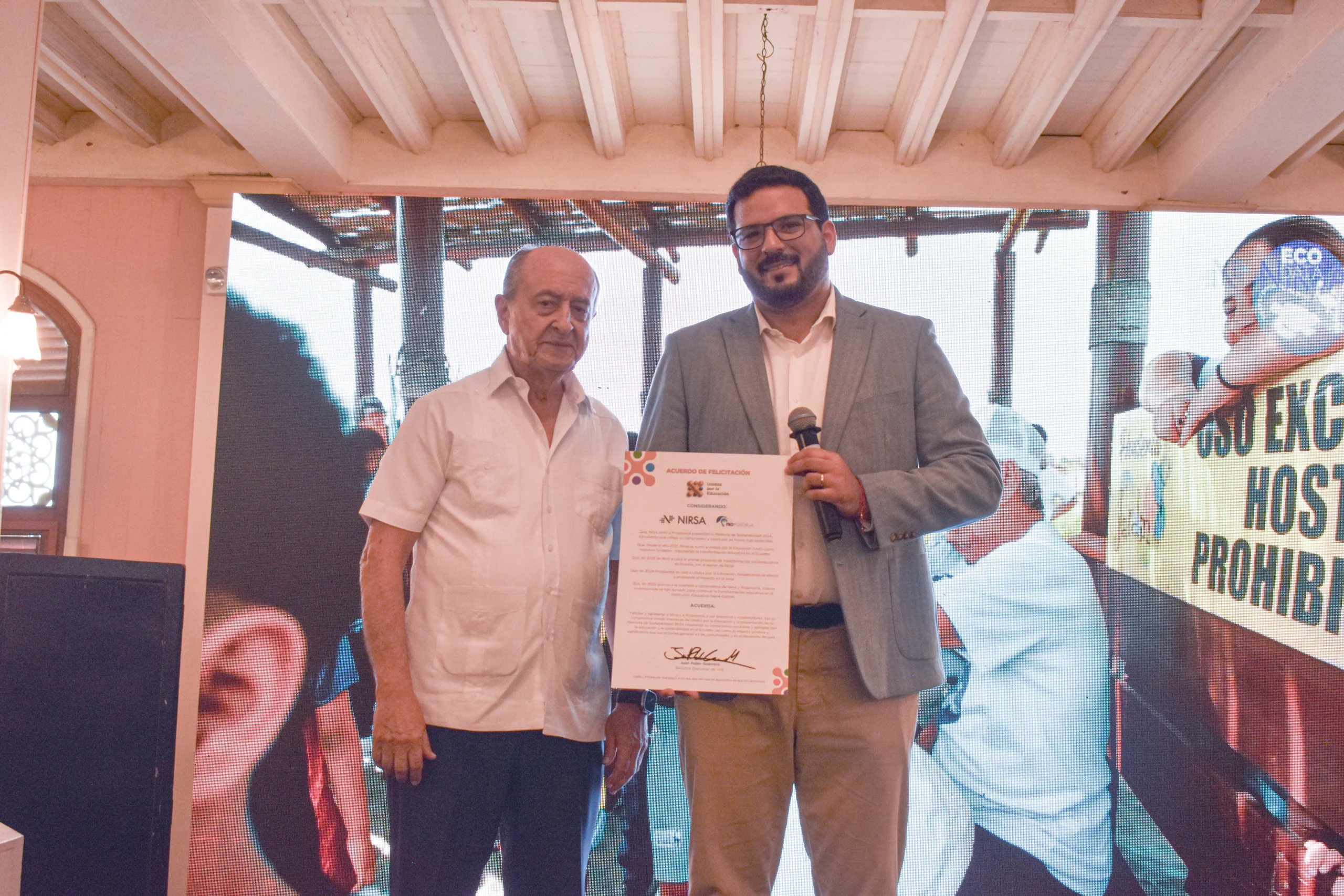 NIRSA presenta su novena Memoria de Sostenibilidad 2025 reafirmando compromiso con la transparencia