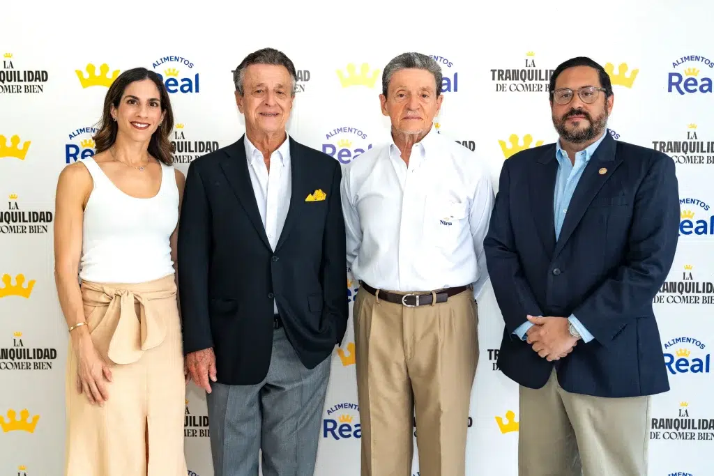 Directivos de NIRSA y Alimentos Real celebran 68 años de liderazgo empresarial en Ecuador