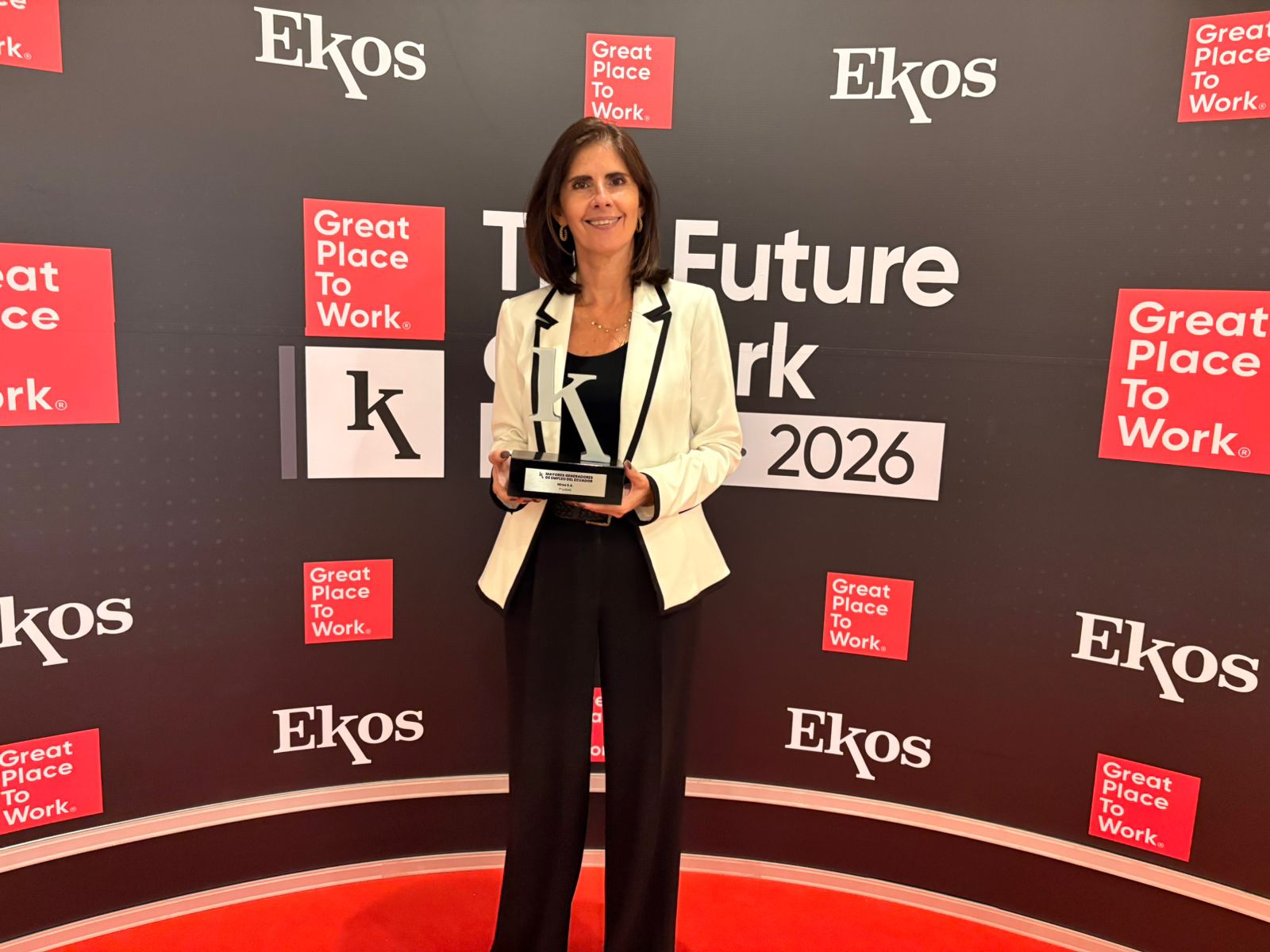 NIRSA: Mejor Empleador del sector pesquero y Top 7 en generación de empleo en Ecuador.