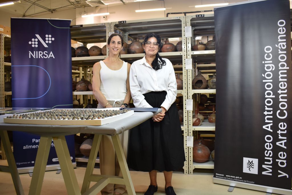 NIRSA se suma a la conservación del patrimonio cultural del Ecuador junto al MAAC